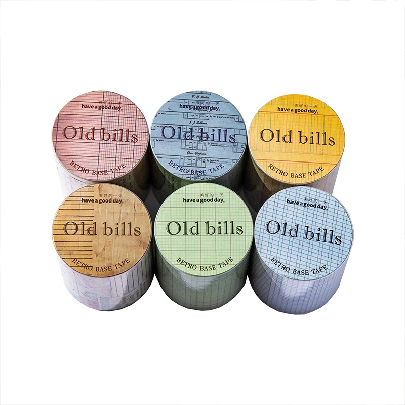 Винтажный английский текст, пейзаж, лента Васи 50 мм * 200 см политический текст метафорическое моделирование