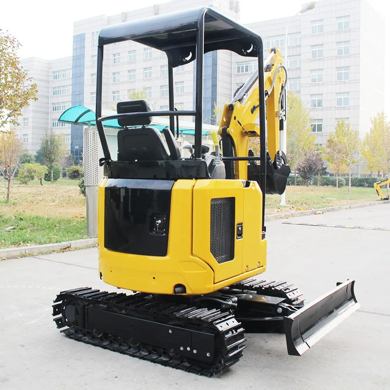 Мини-экскаватор EPA CE ISO 1 тонна Briggs & Stratton