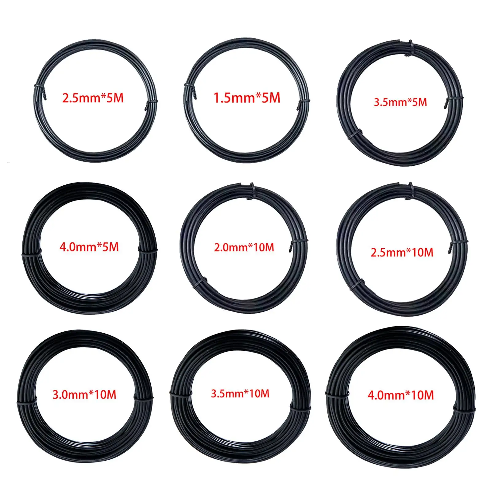 

Тренировочный провод бонсай, гибкий Съемник ветвей, тренажер для стеблей растений, поддержка подъема растений для газона, патио, комнатное приспособление для балкона