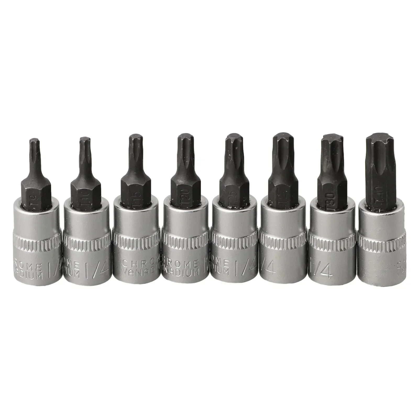 1 шт. торцевая отвертка Torx 1/4 дюйма торцевые отвертки биты T8 T15 T20 T25 T27 T30 T40 с