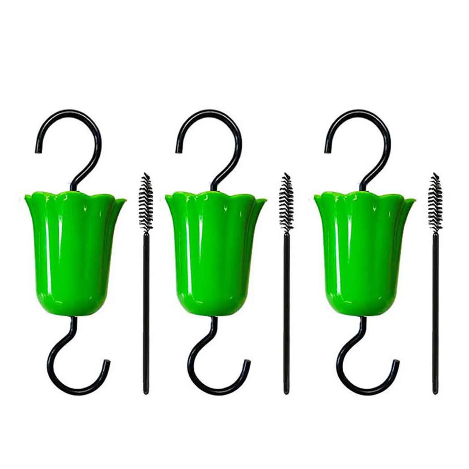 3 шт. стеллаж для хранения кормушки колибри муравьи садовые пластиковые