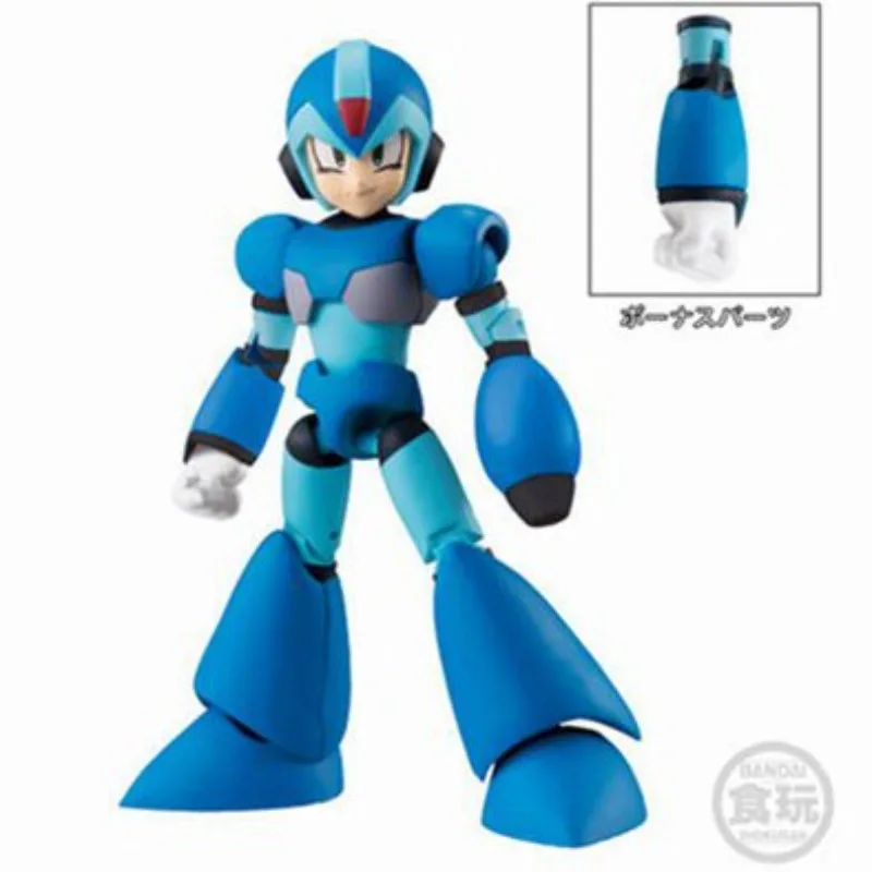 BANDAI Rockman EXE ZERO SMP Armor VAVA GACHA Фигурки Модель Детская игрушка