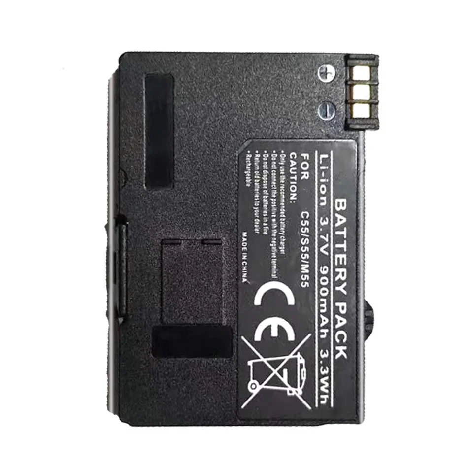 Аккумулятор M55 S55 900 мАч для Siemens A52/A55/A57/A60/A62/A65/A70/C55/GIGASET SL1/SL56/SL100/SL565/M55/S55 (EBA-510)