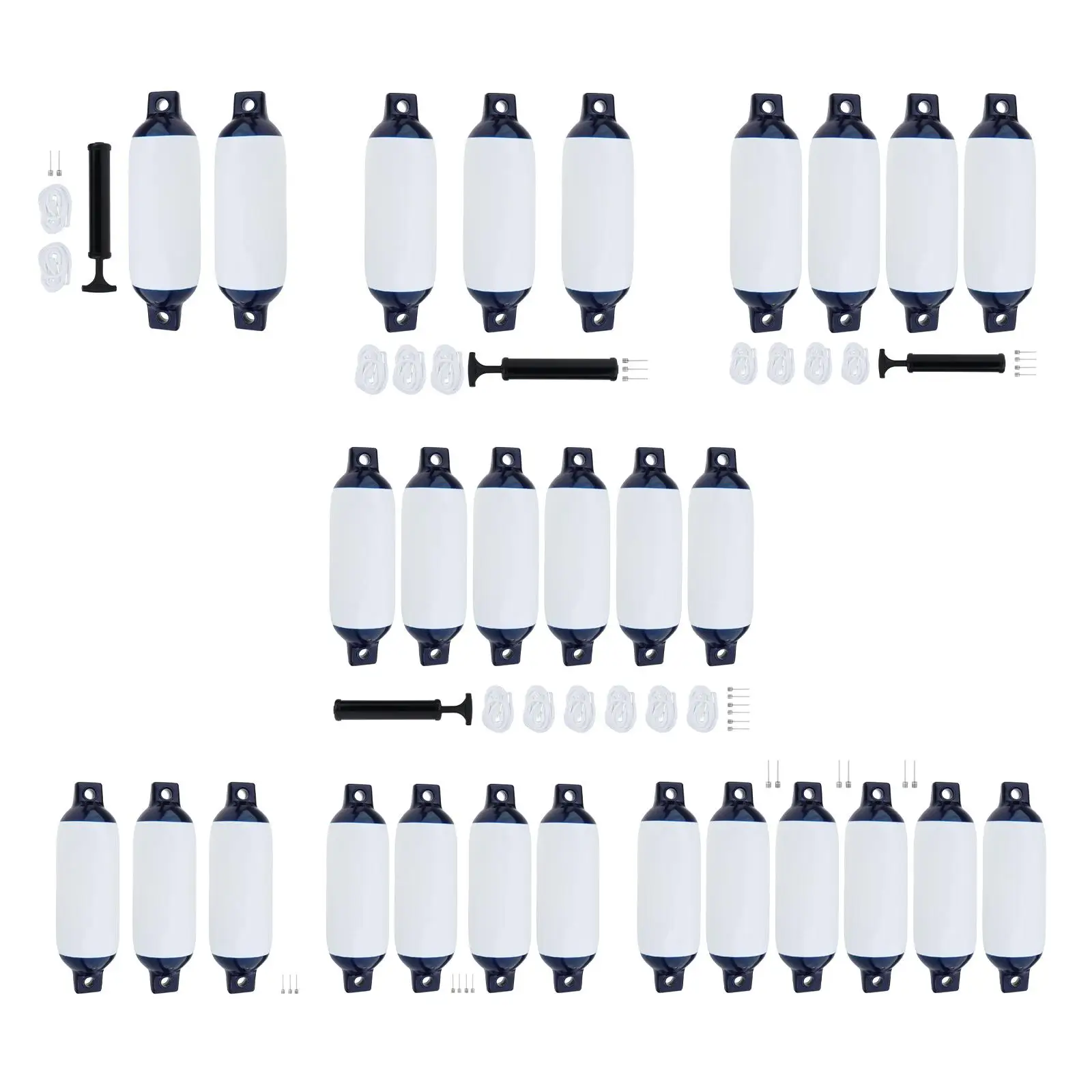 Бамперы для лодок аксессуары бамперы бампер защиты док-станции швартовые