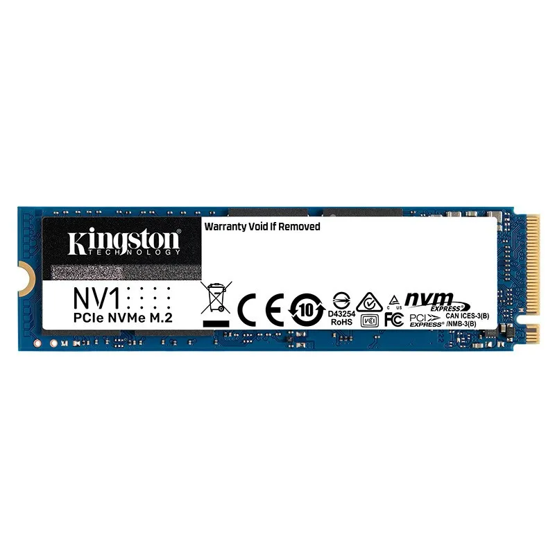 

ssd kingston NV1 NVMe PCIe M.2 2280 250G 500G 1TB 2TB Internal Solid State Drive Hard Disk For PC Notebook