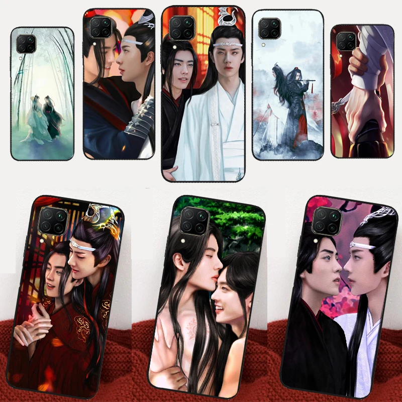 Свадебный чехол Wangxian для Huawei P30 P20 P40 Lite P60 Pro P Smart Nova 9 10 SE 5T 3i 7i 8i 11i Y60 Y61 Y90