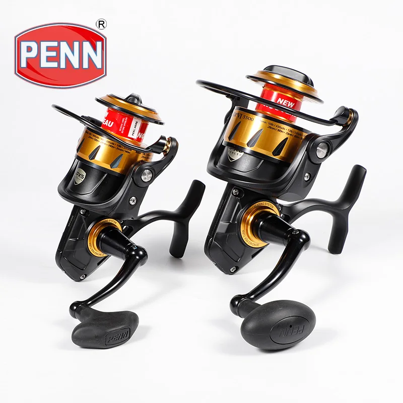 Купить Спиннинговая Рыболовная катушка PENN Spinfisher VI SSVI 2500-10500, оригинальный полностью металлический корпус, 5 + 1BB, IPX5, запечатанный дизайн, искусствен...