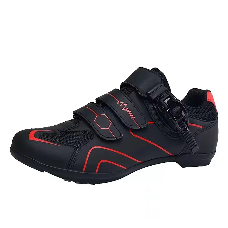 

Men Women Road Cycling Sneakers with No Lock Professional Athletic Bicycle Shoes MTB Cycling sapatilha ciclismo