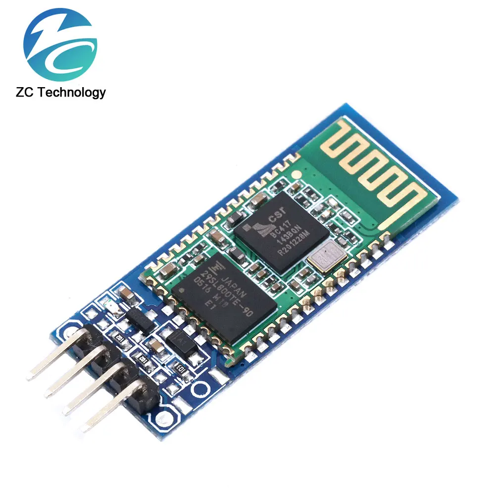 Новинка Φ HC 05 06 RF беспроводной Bluetooth приемопередатчик Ведомый Модуль RS232/телефон и