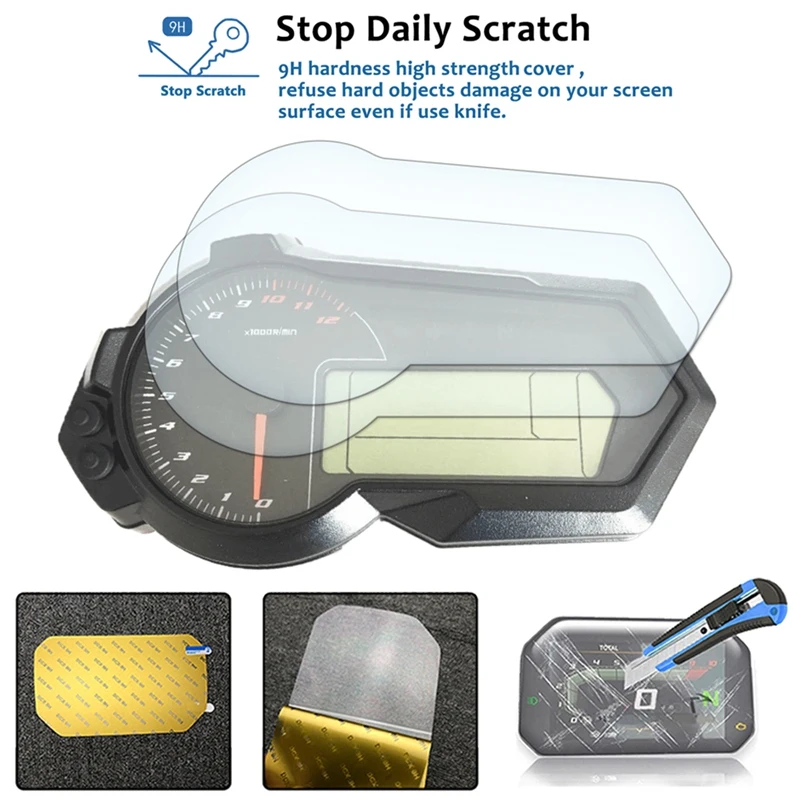 Защитная пленка от царапин на мотоцикл для MINI Benelli TNT125 TNT 125 BJ125-3E Спидометр Защита