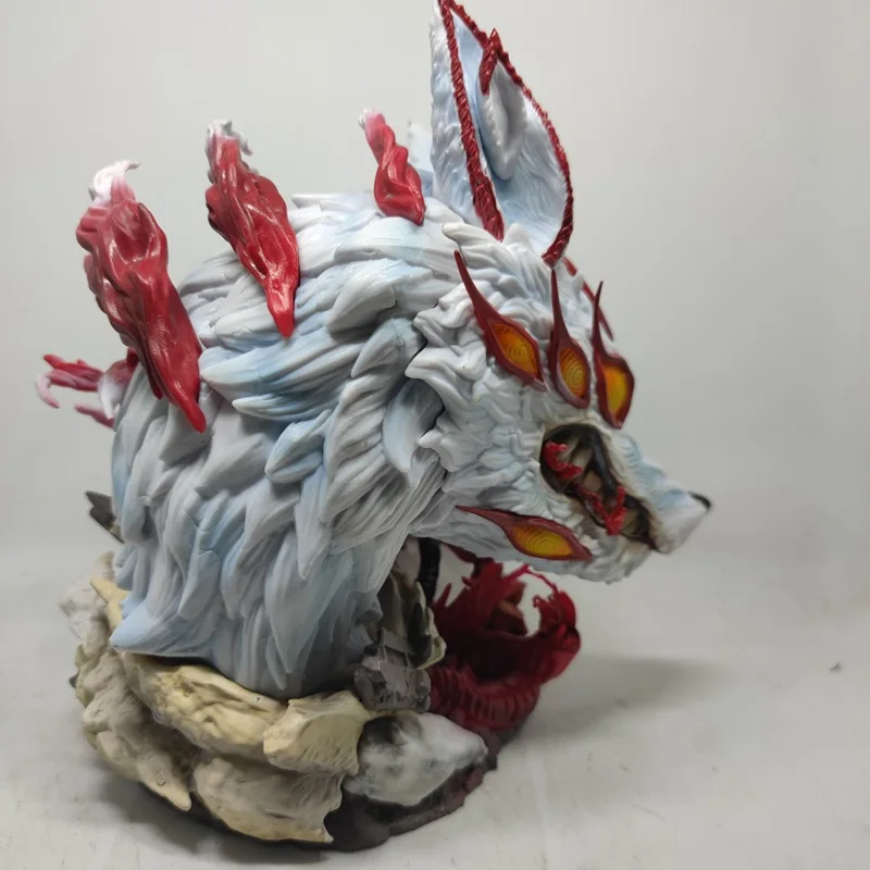 Человек с бензопилой аниме-фигурка Хаякава Аки фигурка со светом 25 см статуя из