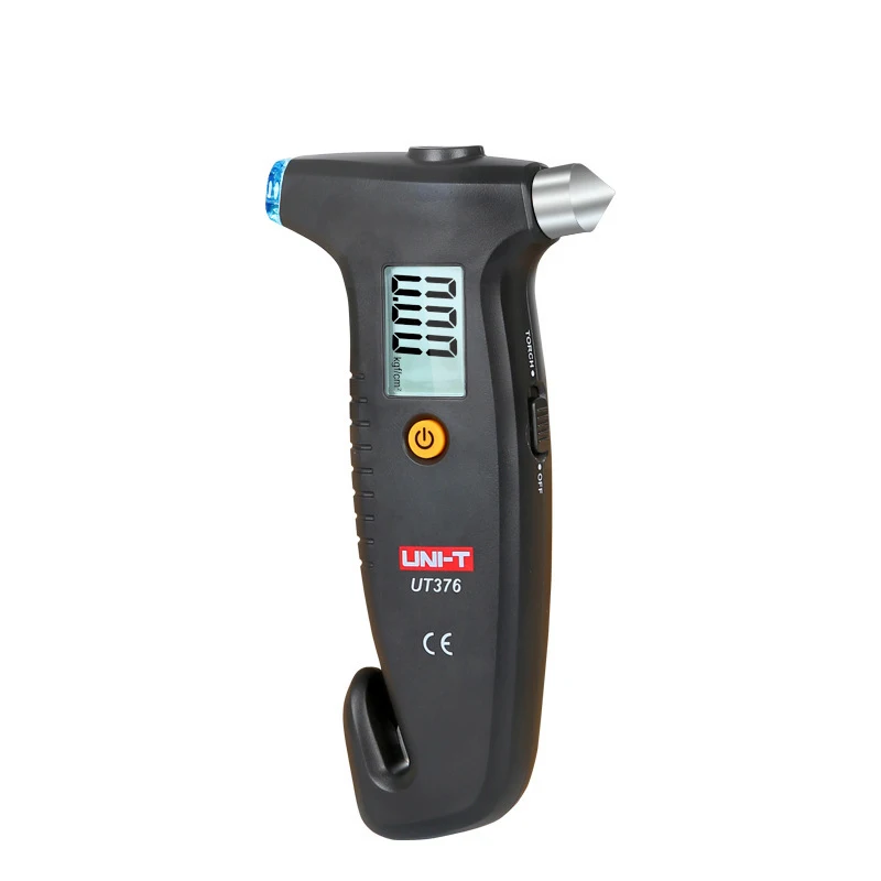 

Car Tire Pressure Gauge For Unide UT376 Pressure Gauge Car Digital Tire Pressure Gauge Multi-function Tire Pressure Gauge