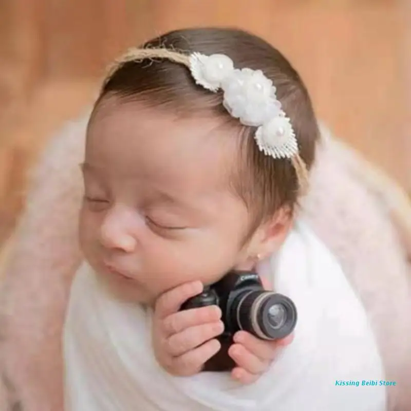 

1/12 кукольный мини-фотоаппарат для съёмки новорожденных