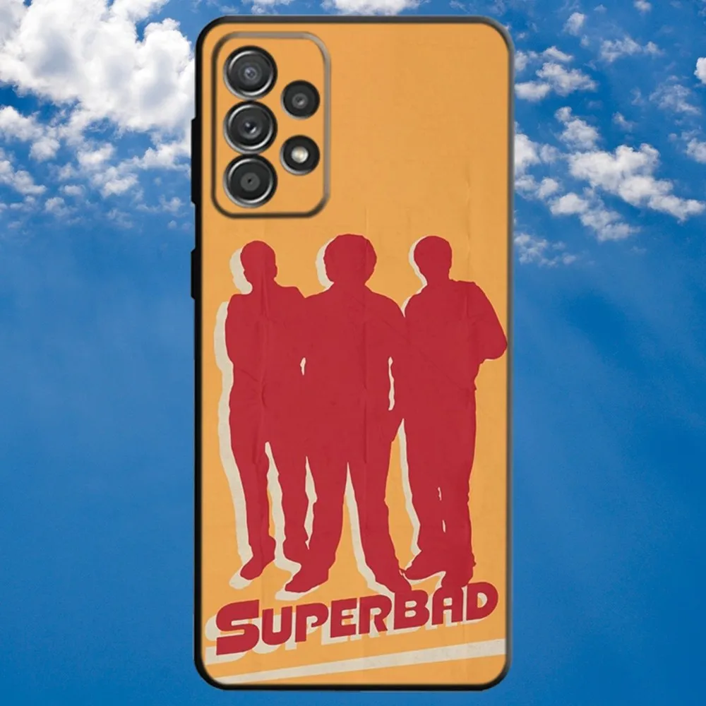 Чехол для телефона Mclovin Movie Superbad Samsung S21 S22 Ultra S20 S30 plus S23 ultra 5G мягкий черный чехол