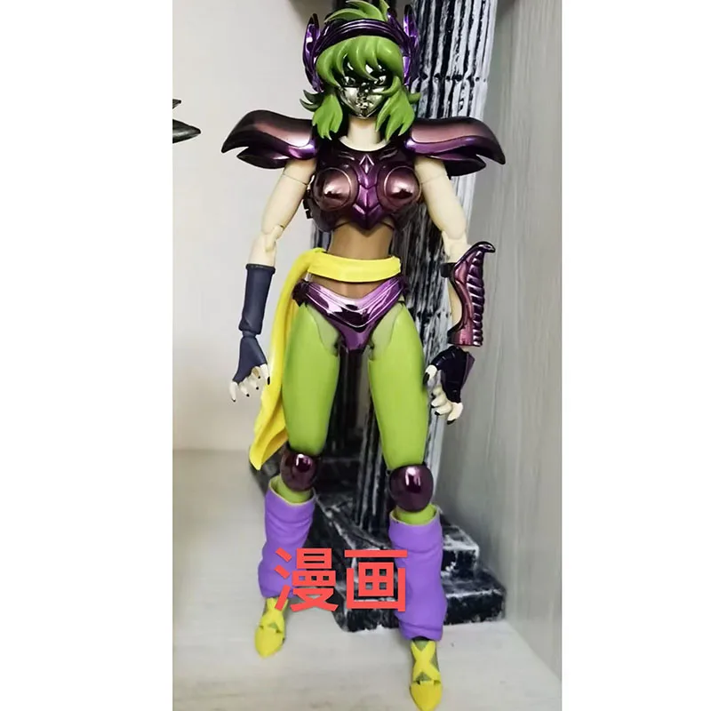 Фото Модель JM.MST Saint Seiya Myth Cloth EX Ophiuchus Shaina Silver Knights of the Zodiac Фигурка Предварительный заказ №2