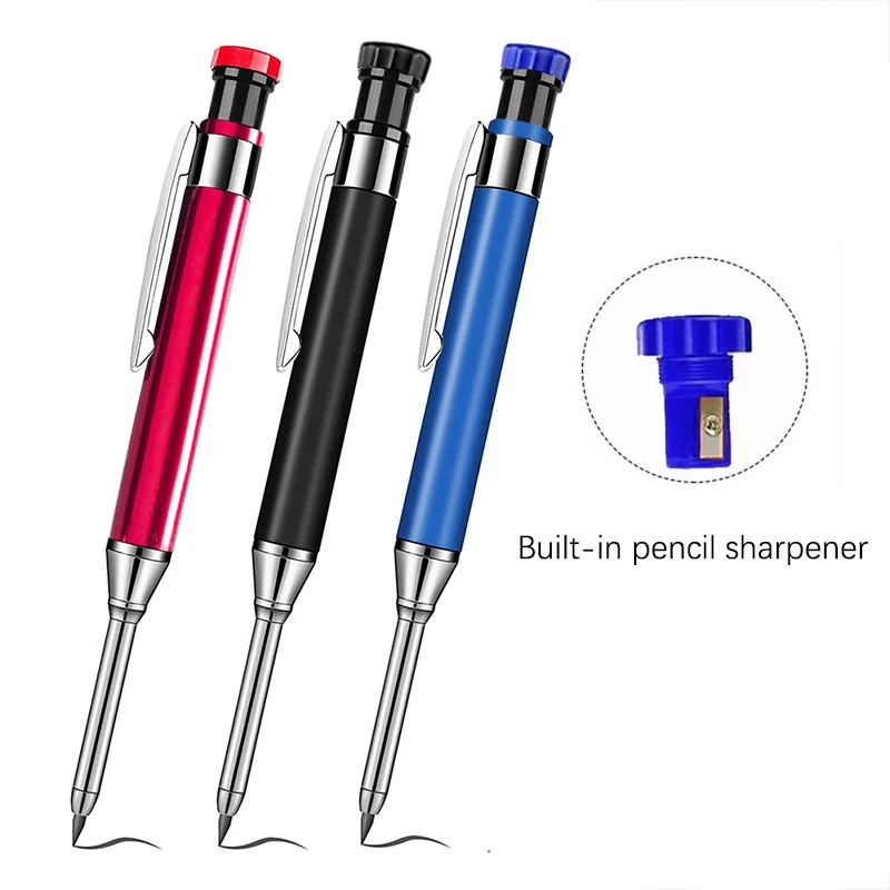 Металлический твердый плотницкий карандаш 2 8 мм