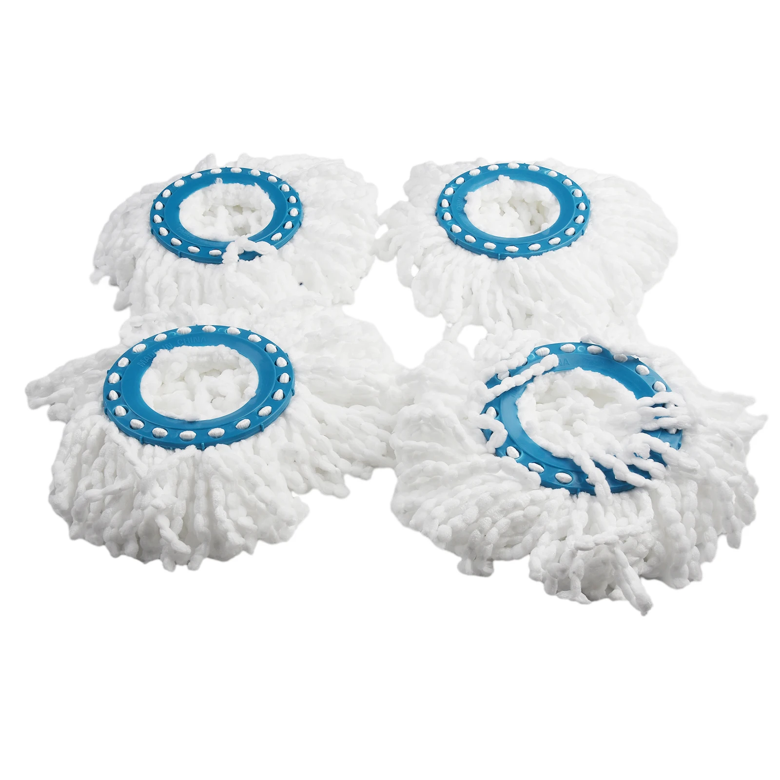 

High Quality Material Mop Replacement Head Mophead 4pcs Flexible High Water Absorption Microfiber Practical To Use