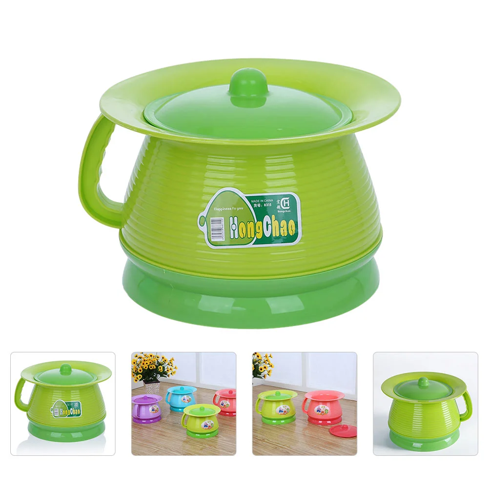 

1Pc Adults Plastic Urinal Bathroom Portable Toilet Portable Children Spittoon