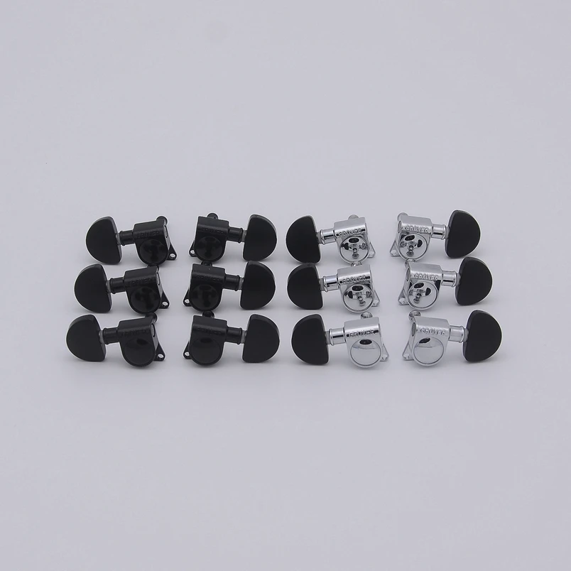 

1 Set Original Genuine Guitar Machine Heads Tuners Plastic Button