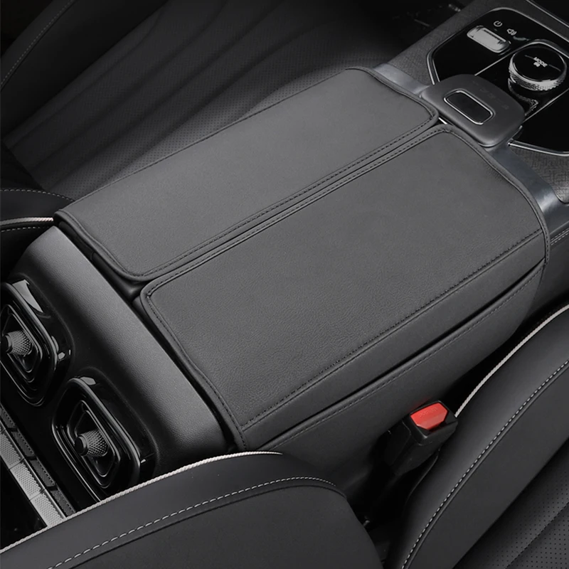 Для Jaecoo J8 2024 автомобильный подлокотник защитный чехол кожаный материал