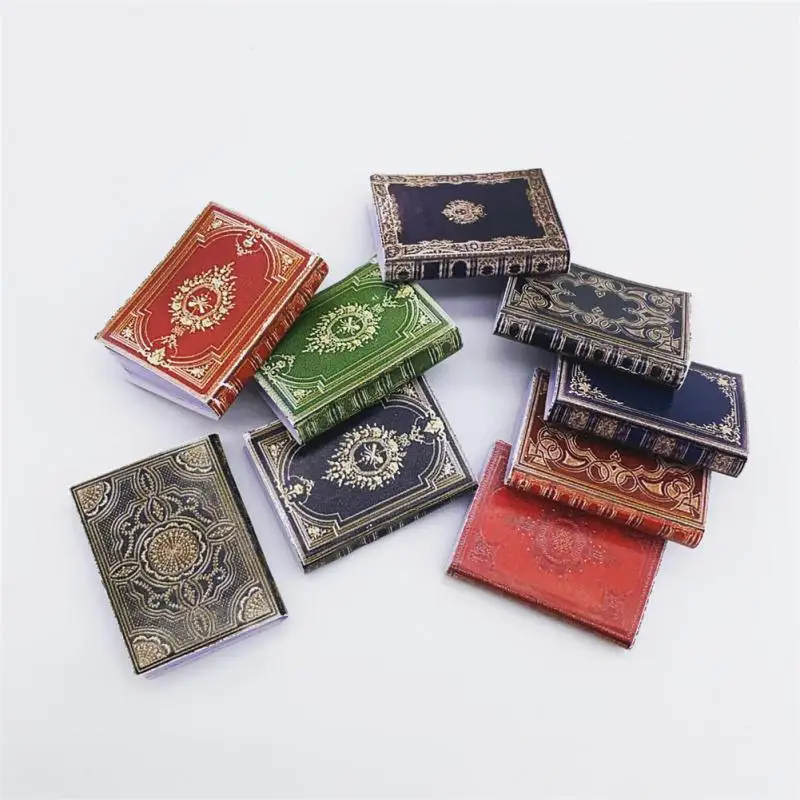 

Миниатюрные Классические карманные книги для кукольного домика 3 шт./лот 1:12, аксессуары для дома, Декор, сцена «сделай сам», реквизит для съе...