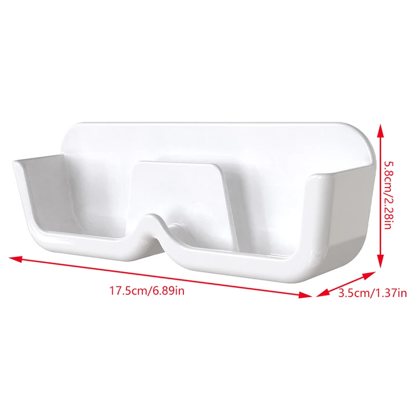 1 шт. органайзер для очков настенный держатель солнцезащитных украшение