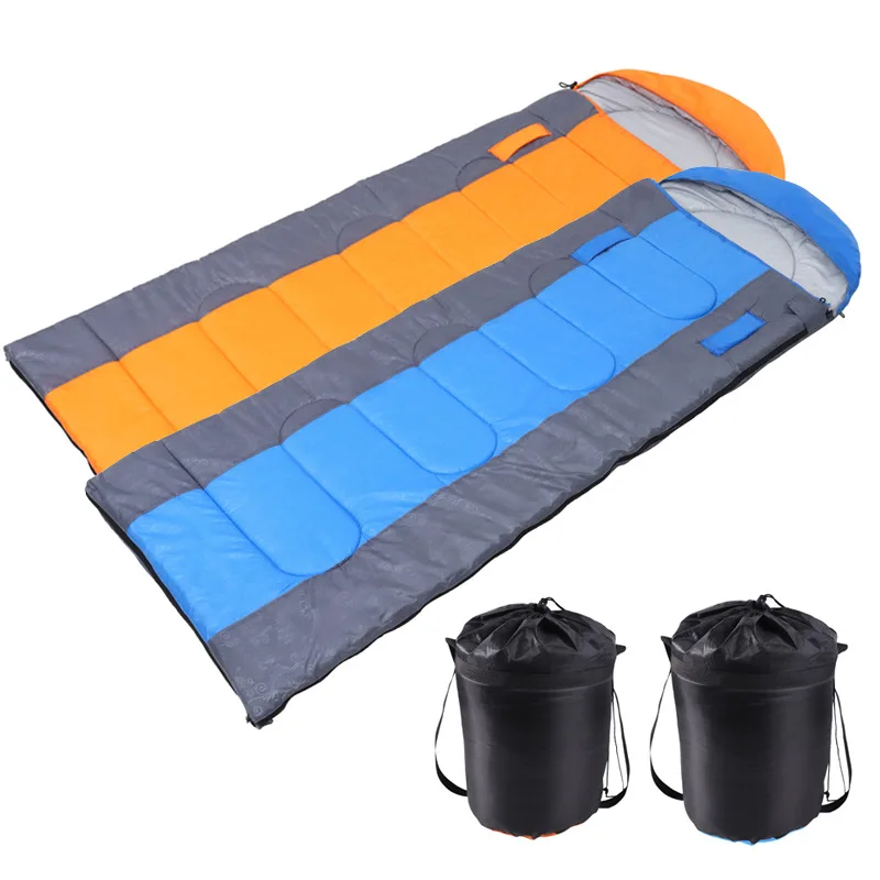 Sleeping Bag Ultralight Cotton Sleeping Bag Lightweight Waterproof Sleeping Bag Outdoor Camping Sleeping Bag Traveling Hiking