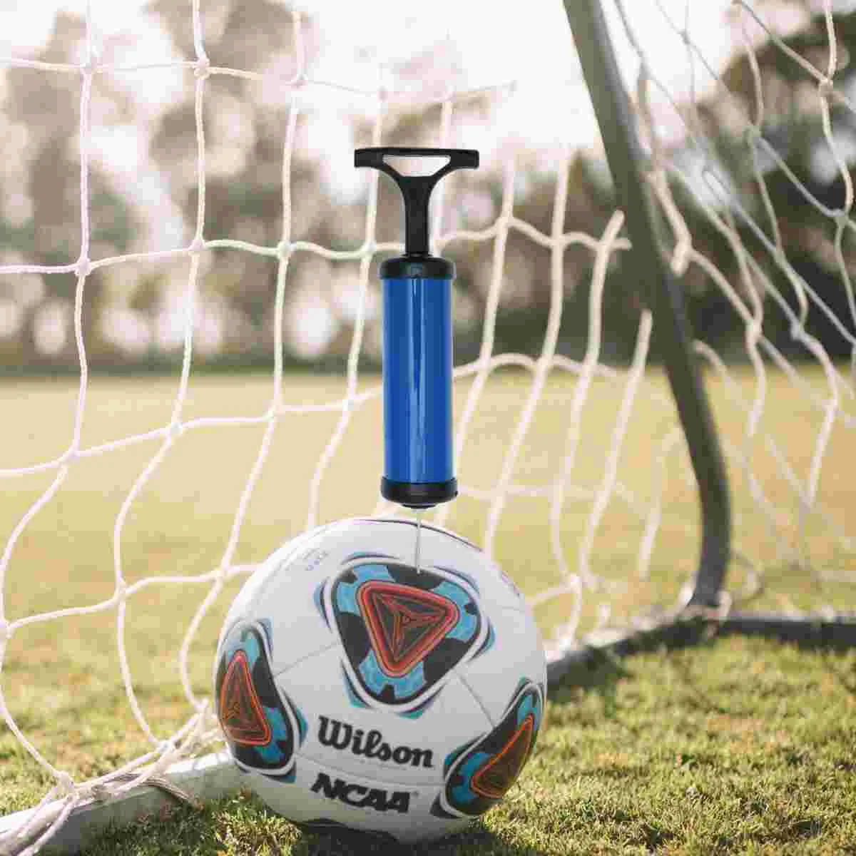 2 шт. футбольный надувной насос для аэрации футбольного мяча с игольной