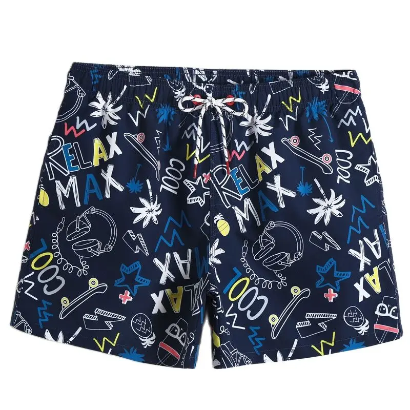 

Мужские пляжные шорты, быстросохнущие дышащие свободные спортивные повседневные штаны, оборудование