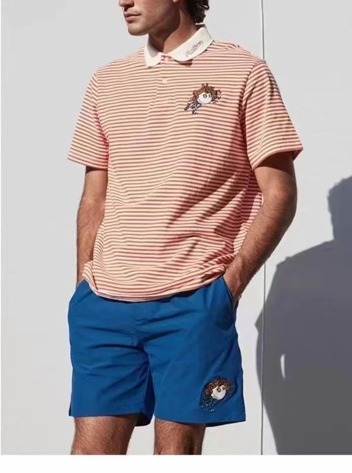 

MALBON Golf shorts original single men's and women's same elastic waist all-match pants summer new GOLF casual sports pants