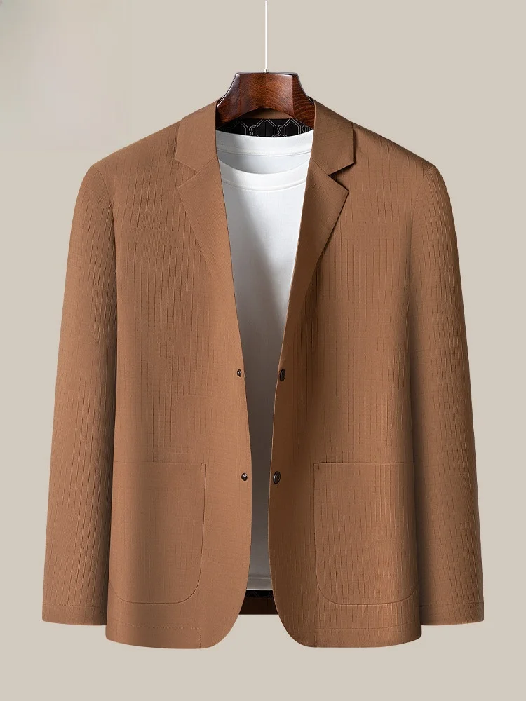 Пригородный костюм Верхняя одежда Весна и осень Легкий деловой повседневный