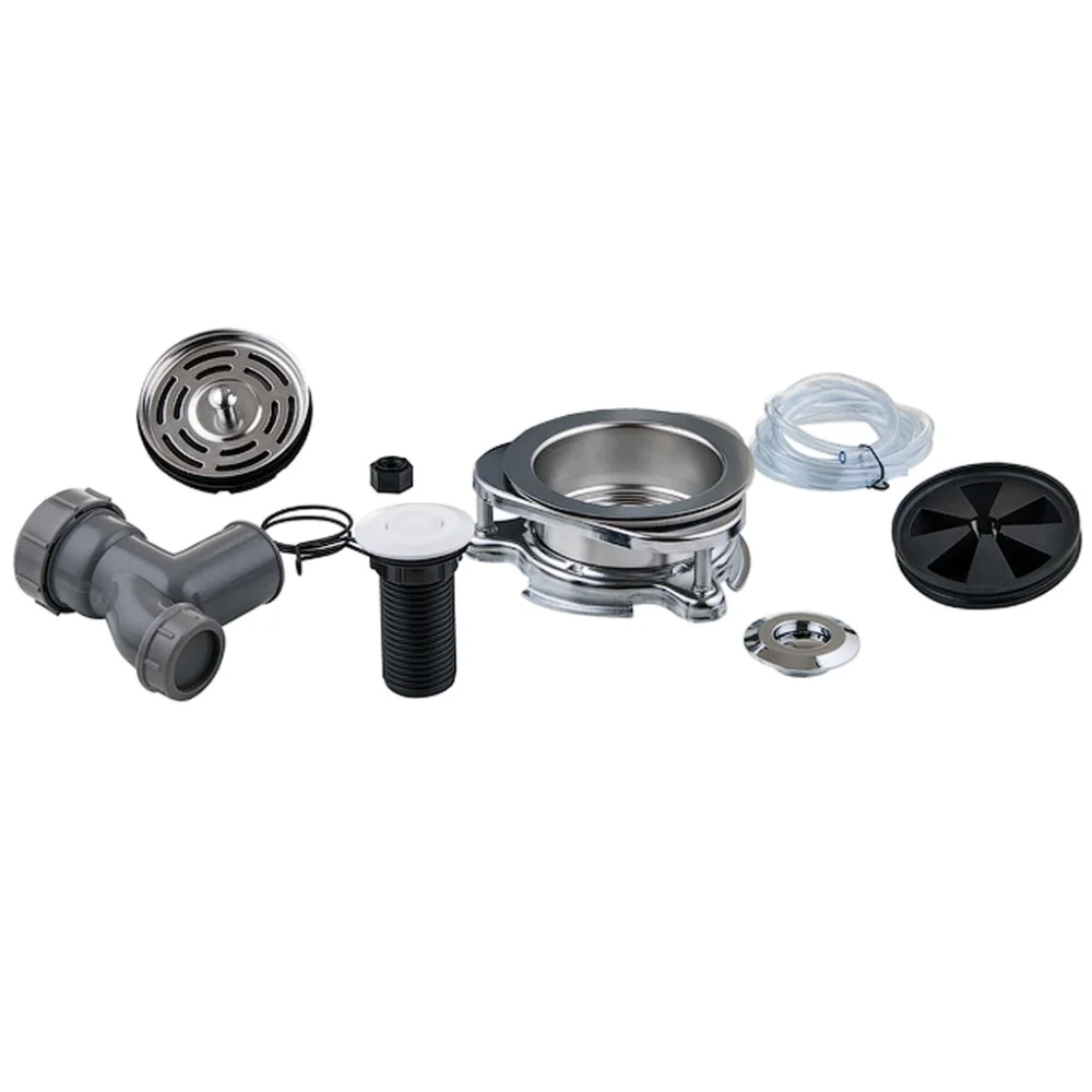 Измельчитель пищевых отходов STATUS Premium 100 (Компактный пластиковый корпус 2 ступени