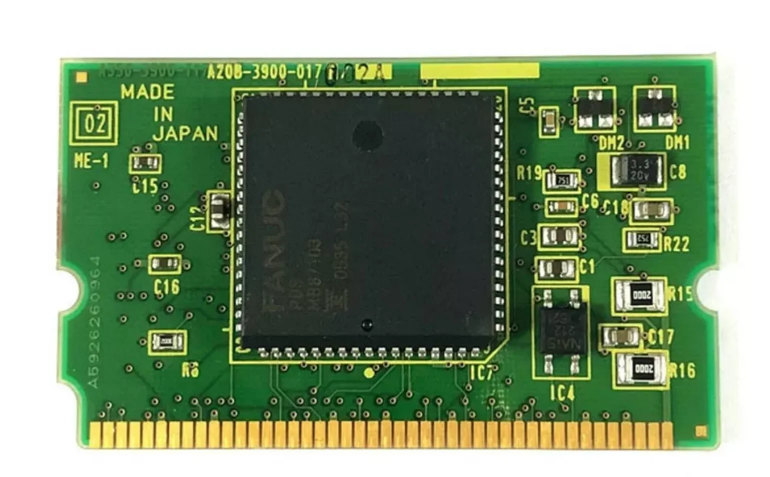 A20B-3900-0170 Новая карта памяти системы Fanuc A20B 39000170 Гарантия 1 год