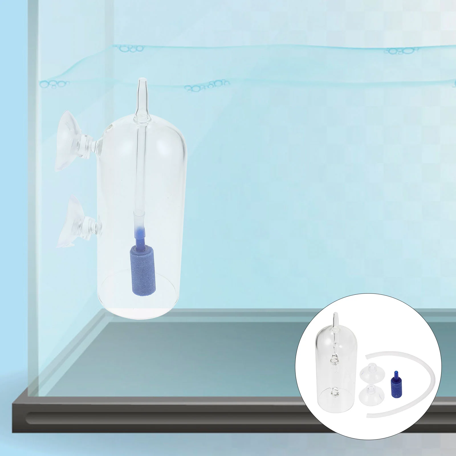 

Diffuser Aquarium Stone Air Tank Bubbler Bubble Accessory Professional Kit Household Convenient Set Pump Mini Aqaurium Resistant