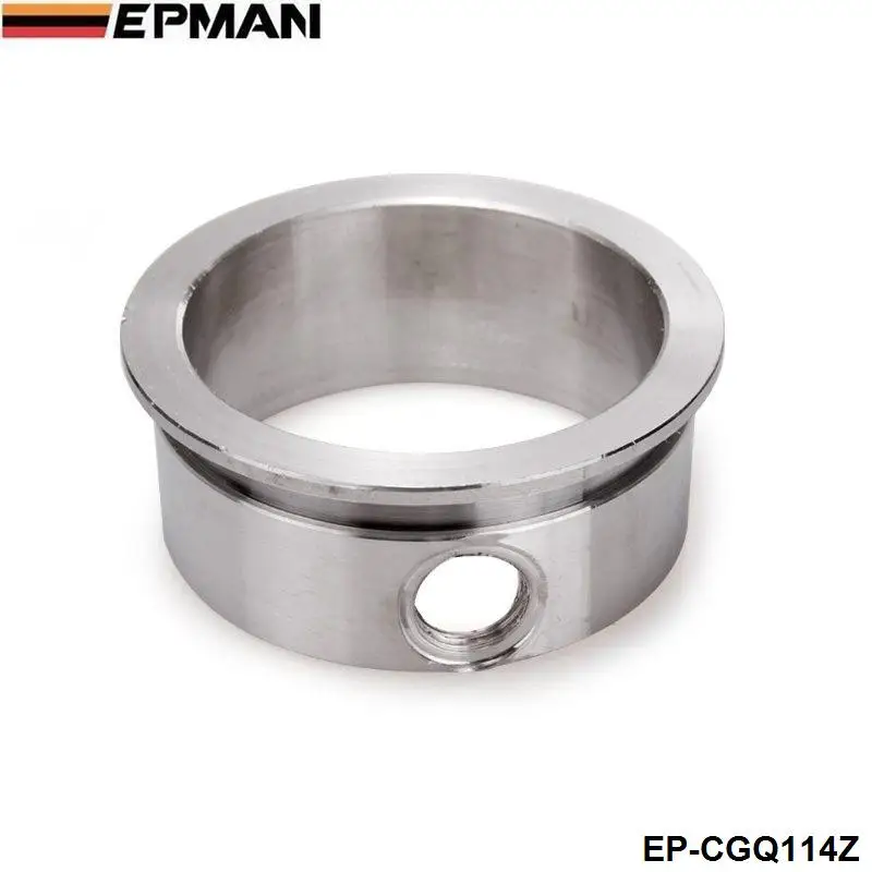 

Flange 3" V-Band Flange with Integrated O2 Bung Port, Stainless Steel ,wideband port EP-CGQ114Z