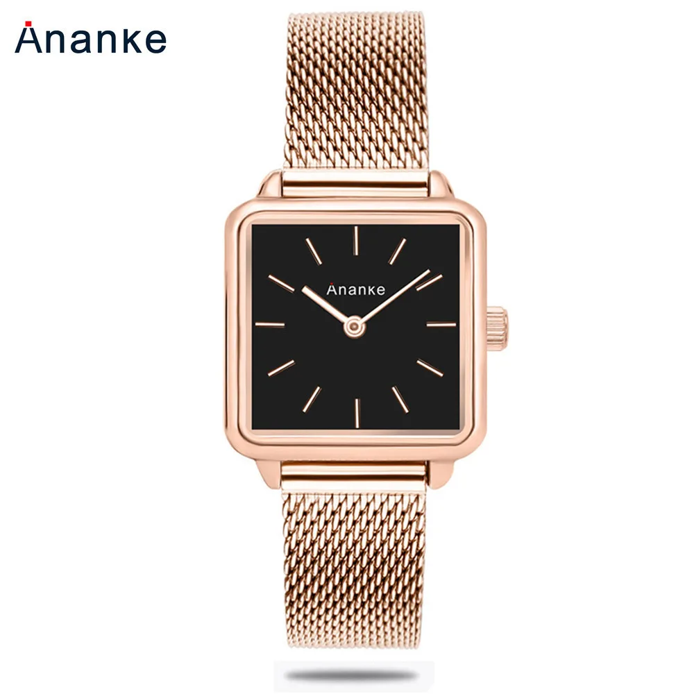 

Часы наручные женские кварцевые, брендовые Роскошные спортивные модные, с сетчатым ремешком из нержавеющей стали