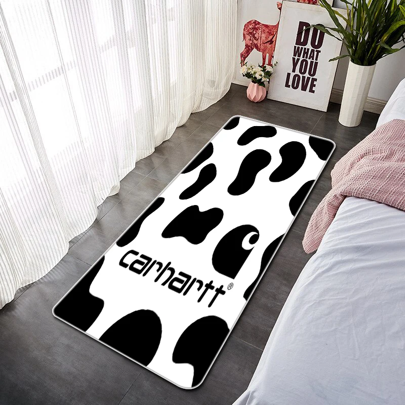 

Mats Carhartts Bathroom Rug Kitchen Floor Mat Children Room Living Rugs Bath Door Entrance Balcony Home Carpet The Doormat Cute