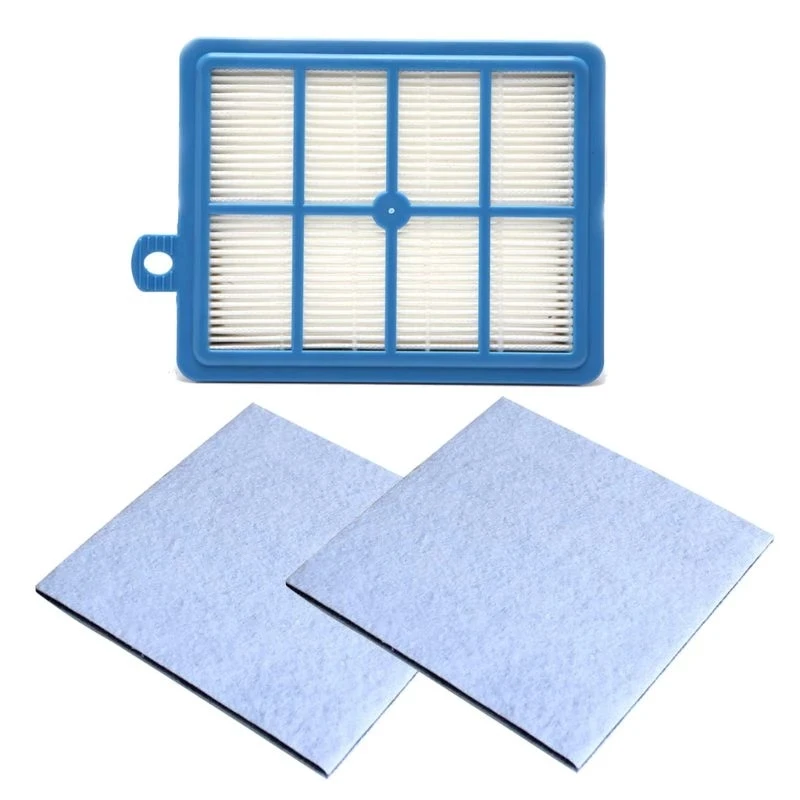 

Dust Hepa Filter Set For Electrolux Z3347 ZUA3840 Philips FC9088 FC9083 FC9087 High Quality and Brand New