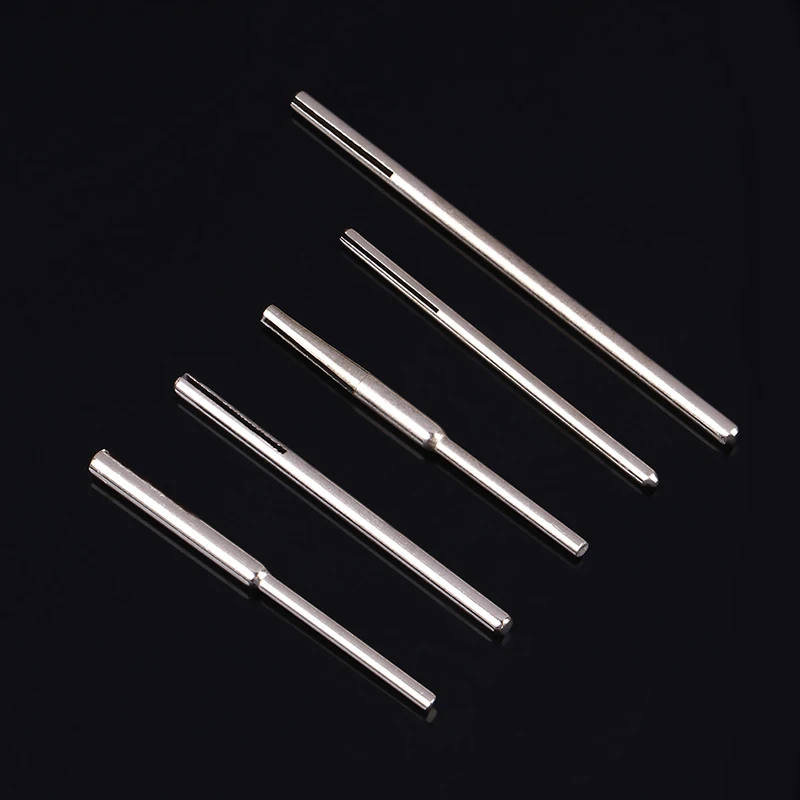 

10PCS Shank Sandpaper Clamp Split Mandrels Long Abrasive Holder Clip Rod Fixed Rod Sandpaper Stick For Rotary Tools