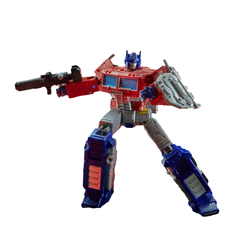 Hasbro подлинные Трансформеры игрушки WFC K11 Optimus Prime аниме экшн-фигурки деформация