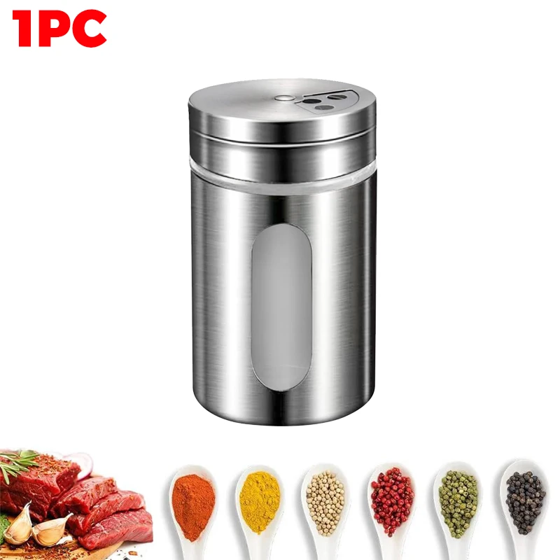 

Банка для специй из нержавеющей стали