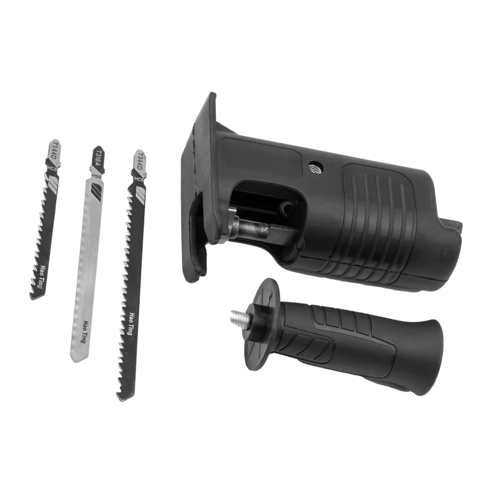 

Electric Jig Oil Saw Modified Chainsaw Reciprocating Tool Household Portable Woodworking Slicing Power Drill Jigsaw Wood Cutter