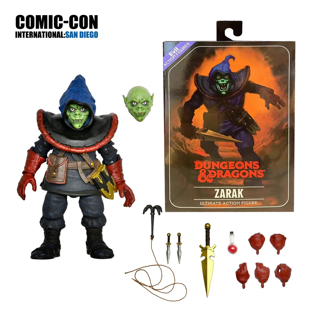 NECA Dungeons & Dragons Ultimate Zarak 7-дюймовая фигурка