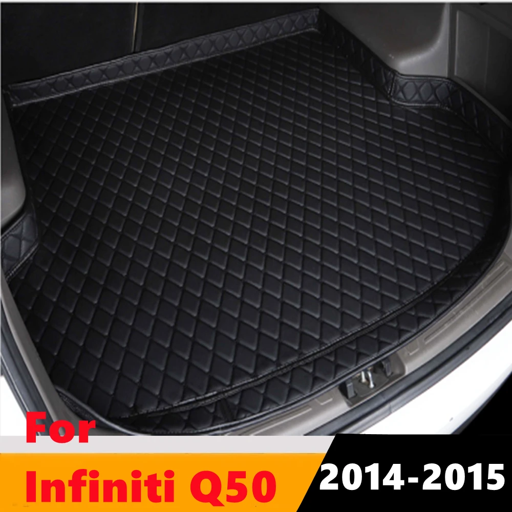 

Автомобильный коврик для багажника Sinjayer, всесезонный Автомобильный багажник, коврик для багажника, коврик с высокой боковой подкладкой, по...