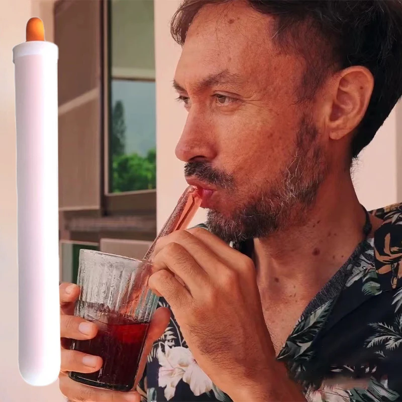 1 шт. формы для льда силиконовые форма питьевой соломы многоразовая соломки