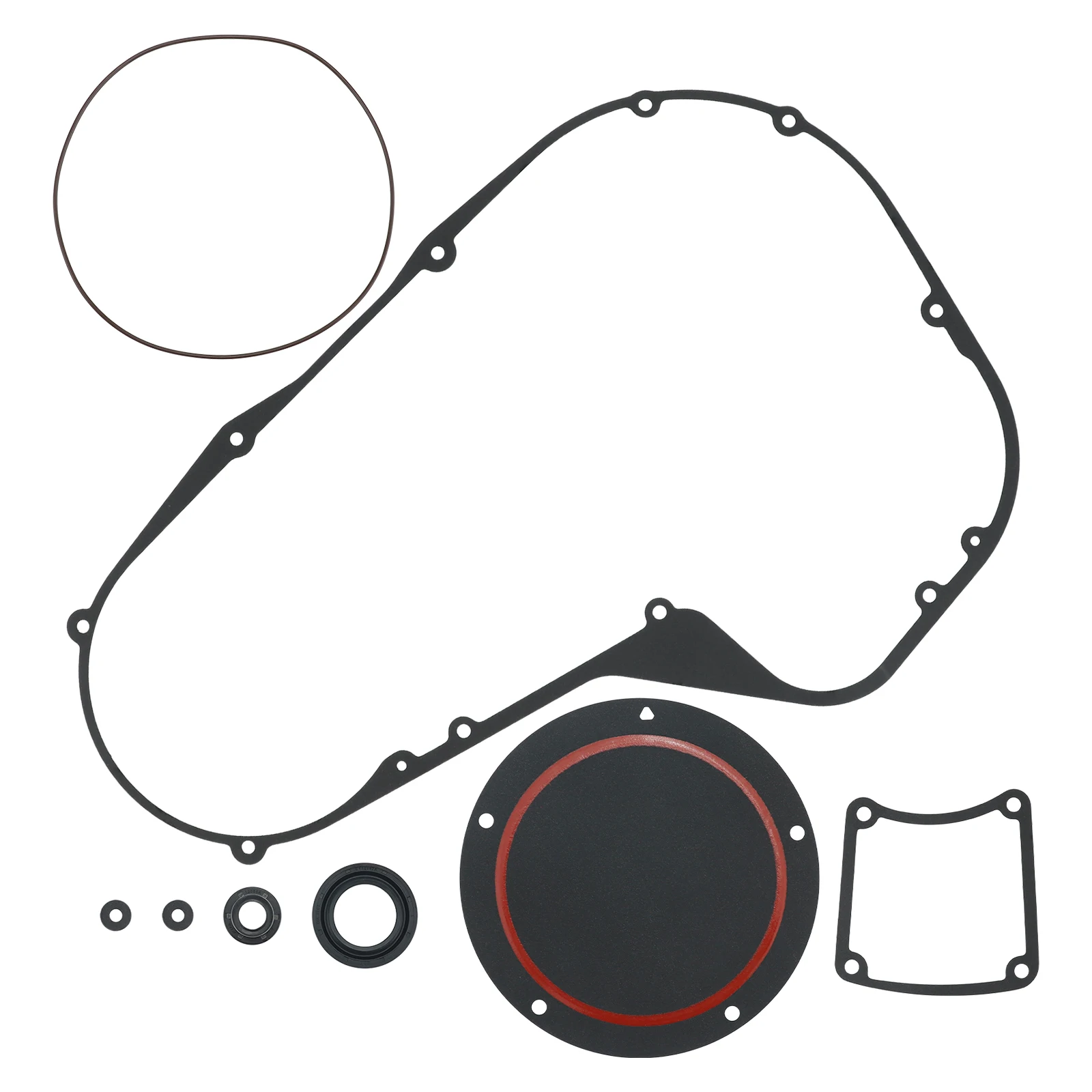 

Комплект прокладок основной крышки сцепления для Harley Electra Glide Road King 1999-2006 гг.