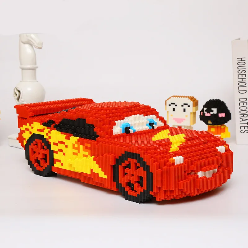 Конструктор в виде гранул среднего размера Disney детская игрушка-пазл история