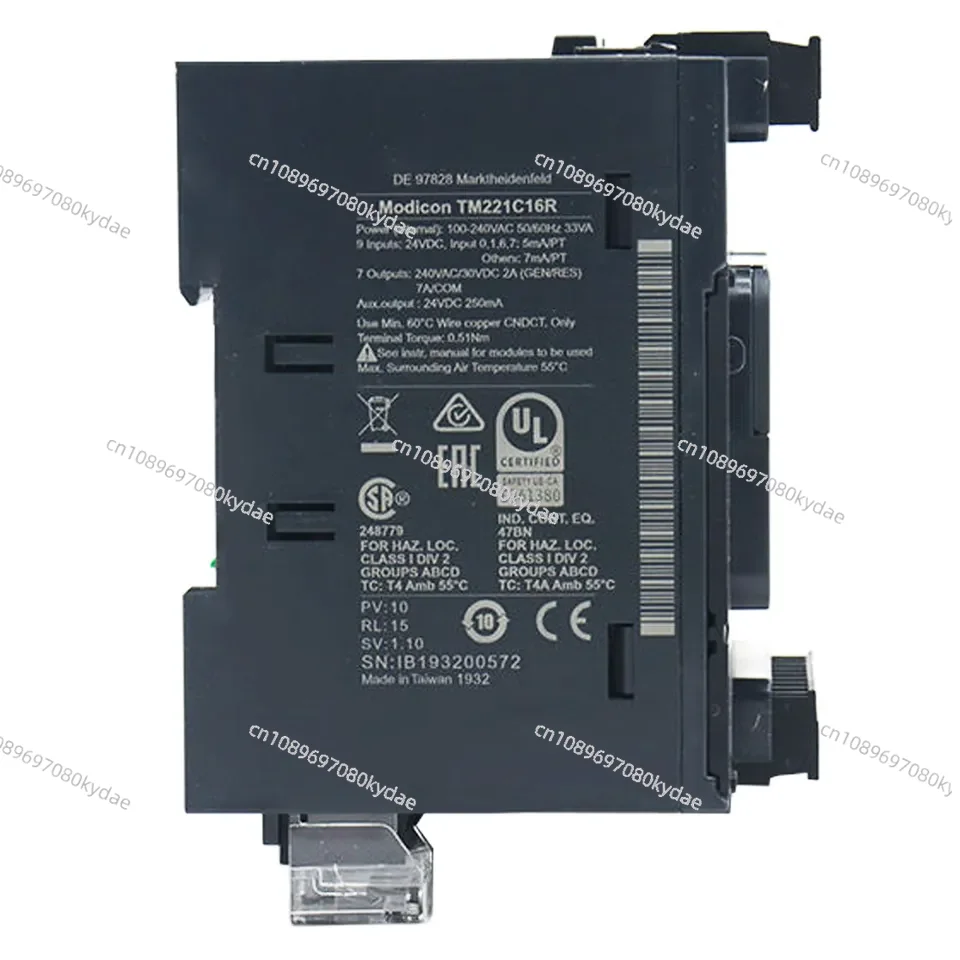 Новый оригинальный ПЛК-модуль TM221C16R/16T/16U/24R/24T/24U/40R/40T/40U/E16R