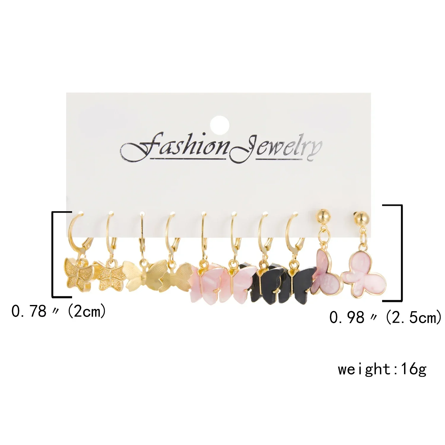 Комплект серег-колец для женщин и девушек большие круглые серьги-кольца пирсинга