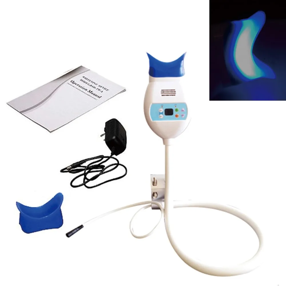 

Dental Teeth Whitening Machine Lamp Tooth Bleaching LED Cold Light Accelerator